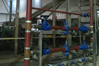 伊利吳忠一、二車間利樂能源管道安裝項(xiàng)目